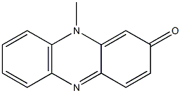 2(10H)-Phenazinone, 10-methyl- Structure