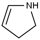 1H-Pyrrole, 2,3-dihydro- Structure