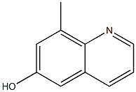 8-Methylquinolin-6-ol, 64165-33-9, 结构式