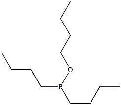 Phosphinous acid, dibutyl-, butyl ester