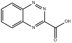 Benzo[1,2,4]triazine-3-carboxylic acid Struktur