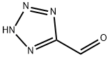 1H-TETRAZOLE-5-CARBALDEHYDE 结构式