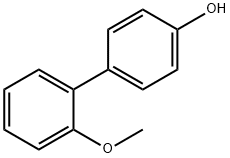 2'-甲氧基-[1,1'-联苯]-4-醇,65109-82-2,结构式