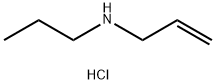 N-propyl-2-propen-1-amine hydrochloride Structure