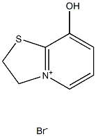 Thiazolo[3,2-a]pyridinium, 2,3-dihydro-8-hydroxy-, bromide Structure