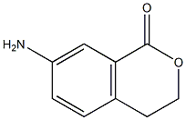 7-氨基异色满-1-酮, 66122-73-4, 结构式
