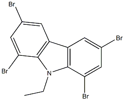 66294-03-9 1,3,6,8-四溴-9-乙基-9H-咔唑