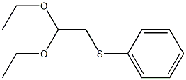 Benzene, [(2,2-diethoxyethyl)thio]-