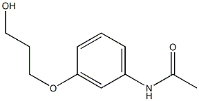 Acetamide, N-[3-(3-hydroxypropoxy)phenyl]-
