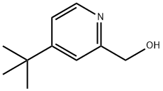 (4-(TERT-BUTYL)PYRIDIN-2-YL)METHANOL 化学構造式