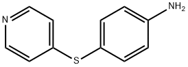 4-(吡啶-4-基硫烷基)苯胺,673-09-6,结构式