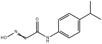 Acetamide, 2-(hydroxyimino)-N-[4-(1-methylethyl)phenyl]-