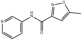 5-methyl-N-(pyridin-3-yl)isoxazole-3-carboxamide,688051-09-4,结构式