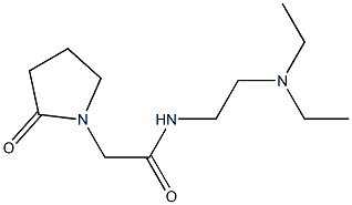 70717-47-4 1-Pyrrolidineacetamide, N-[2-(diethylamino)ethyl]-2-oxo-