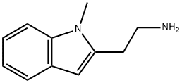 2-(1-METHYLINDOL-3-YL)ETHANAMINE Structure