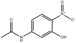 Acetamide, N-(3-hydroxy-4-nitrophenyl)- 结构式