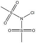 Methanesulfonamide, N-chloro-N-(methylsulfonyl)-