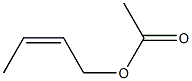 2-Buten-1-ol, acetate, (2Z)-