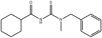 72411-00-8 N-{[benzyl(methyl)amino]carbonothioyl}cyclohexanecarboxamide