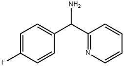 (4-fluorophenyl)-(2-pyridyl)methanamine Structure
