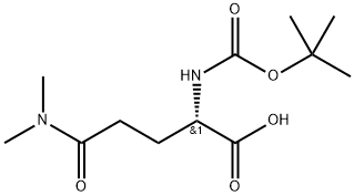(S)-2-((TERT-BUTOXYCARBONYL)AMINO)-5-(DIMETHYLAMINO)-5-옥소펜탄산