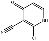 2-氯-4-羟基烟腈, 727737-49-7, 结构式