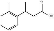 3-o-Tolyl-butyric acid Structure