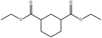 DIETHYL CYCLOHEXANE-1,3-DICARBOXYLATE Structure