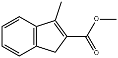 1H-Indene-2-carboxylic acid, 3-methyl-, methyl ester