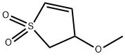 1,1-dioxido-2,3-dihydro-3-thienyl methyl ether Struktur