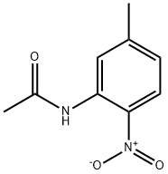 Acetamide,N-(5-methyl-2-nitrophenyl)- Structure