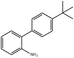 2-(4-tert-butylphenyl)aniline, 744262-30-4, 结构式