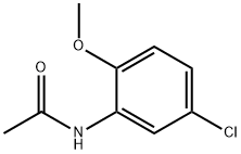 N1-(5-Chloro-2-methoxyphenyl)acetamide Structure