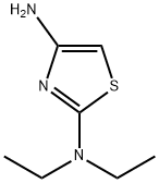 N2,N2-diethylthiazole-2,4-diamine Struktur