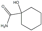 1-羟基环己烷-1-甲酰胺 结构式