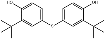 Phenol, 4,4'-thiobis[2-(1,1-dimethylethyl)- Struktur