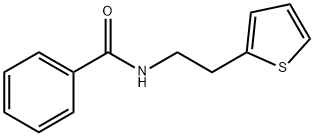 N-[2-(2-thienyl)ethyl]benzamide