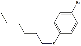 1-bromo-4-hexylsulfanylbenzene|1-bromo-4-hexylsulfanylbenzene