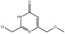 76873-61-5 2-(CHLOROMETHYLENE)-6-(METHOXYMETHYL)-2,3-DIHYDROPYRIMIDIN-4(1H)-ONE