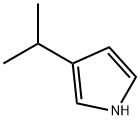 3-isopropyl-1H-pyrrole Structure