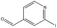 4-Pyridinecarboxaldehyde, 2-iodo- Structure