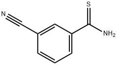 3-Cyano-thiobenzamide,78950-37-5,结构式