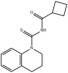 791791-80-5 N-(3,4-dihydro-1(2H)-quinolinylcarbonothioyl)cyclobutanecarboxamide