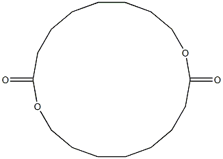 1,10-Dioxacyclooctadecane-2,11-dione Structure