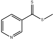 3-Pyridinecarbodithioic acid, methyl ester Structure