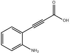 (2-amino-phenyl)-propiolic acid Structure