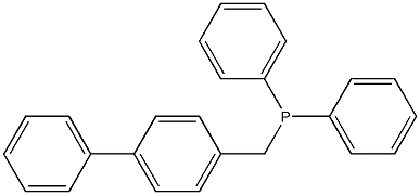 Phosphine, ([1,1'-biphenyl]-4-ylmethyl)diphenyl-|Phosphine, ([1,1'-biphenyl]-4-ylmethyl)diphenyl-