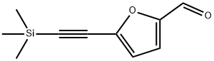 5-[2-(trimethylsilyl)ethynyl]furan-2-carbaldehyde