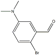 Benzaldehyde, 2-bromo-5-(dimethylamino)-|