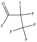 Propanoyl fluoride, 2,3,3,3-tetrafluoro-2-iodo- Structure